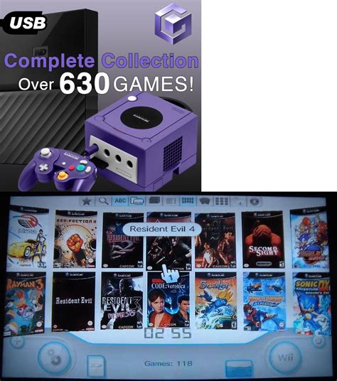 gamecube roms pack download